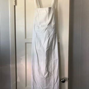 White Wiggle Dixiefried dress by Pinup Couture